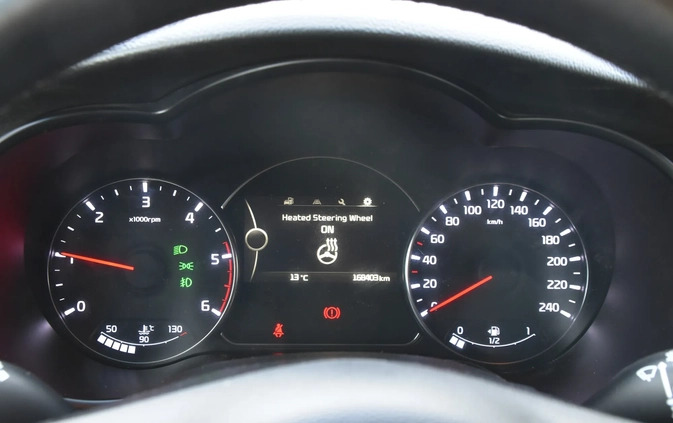 Kia Carens cena 44800 przebieg: 168403, rok produkcji 2014 z Lubień Kujawski małe 704